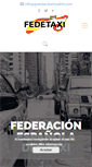 Mobile Screenshot of fedetaxi.com